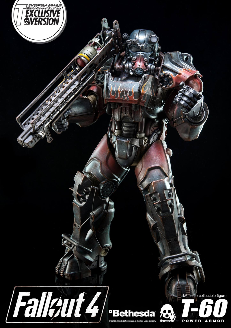 Illustration for article titled Look At This $398 Fallout 4 Figure